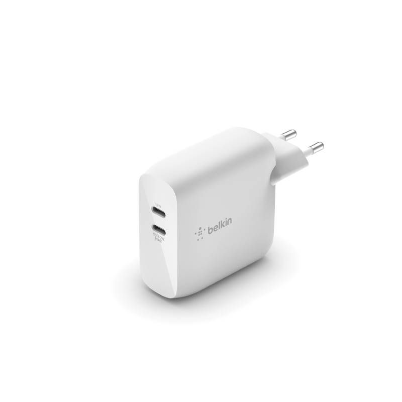 Belkin chargeur secteur 2 ports USB-C 63W