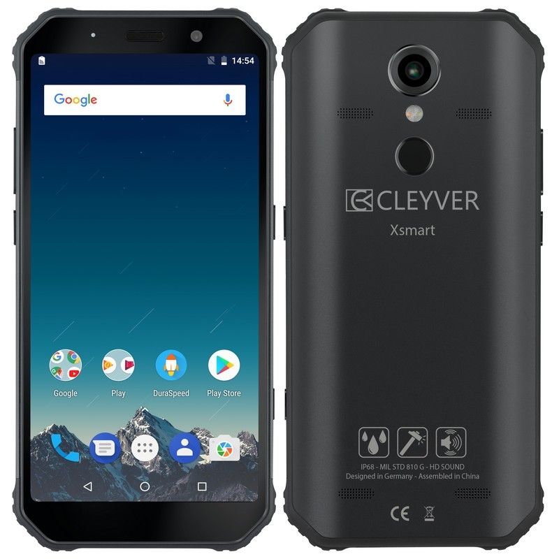 Smartphone Cleyver Xsmart