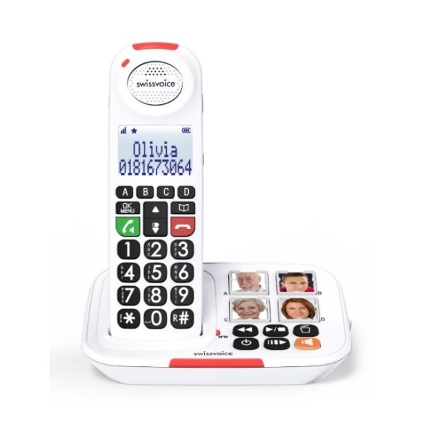 Téléphone fixe avec répondeur Swissvoice Xtra 2155 