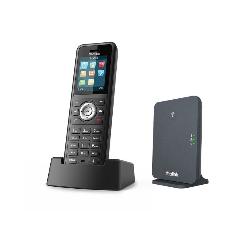 Yealink W70 + W59R Pro Solution téléphonique DECT