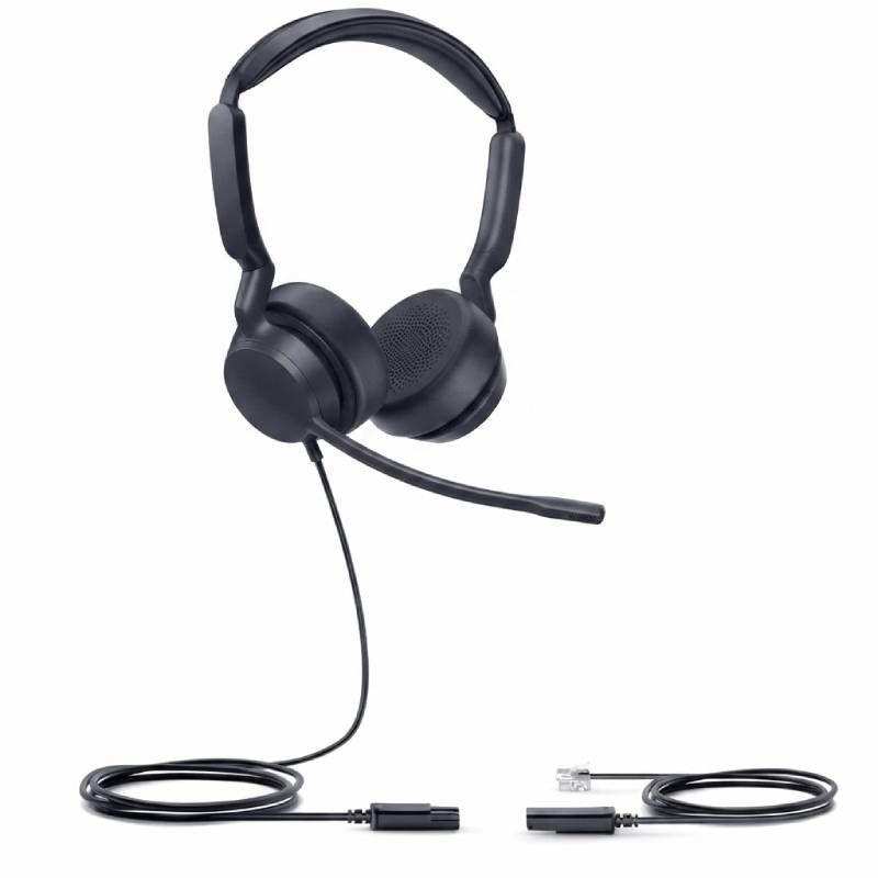Yealink YHS36 E2 Duo Casque filaire QD-RJ9