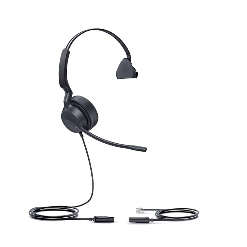 Yealink YHS36 E2 Mono Casque filaire QD-RJ9