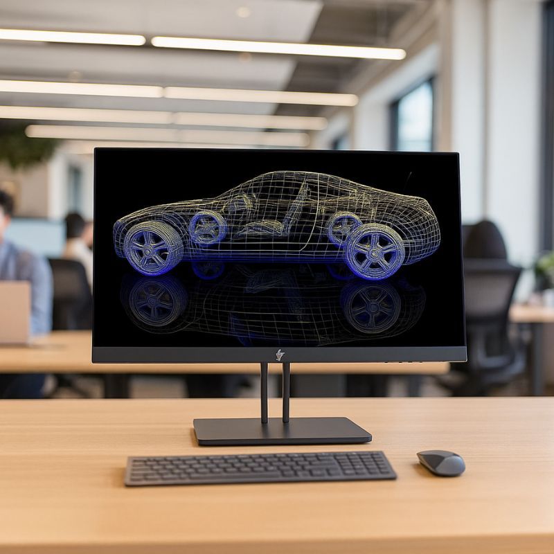 HP Z23n G2 Moniteur IPS 23'' reconditionné Grade B