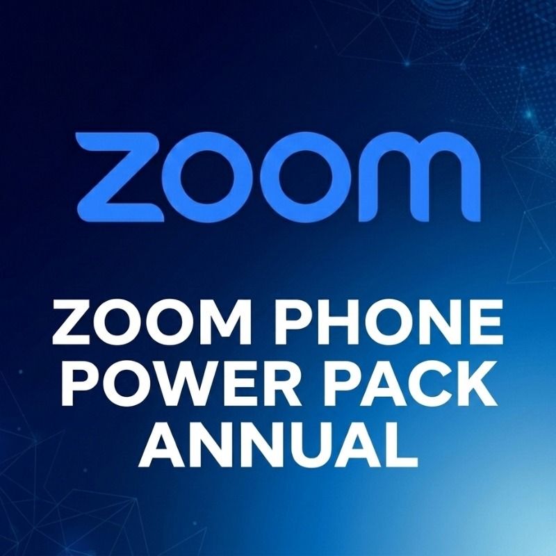 Zoom Phone Power Pack Licence Annuelle