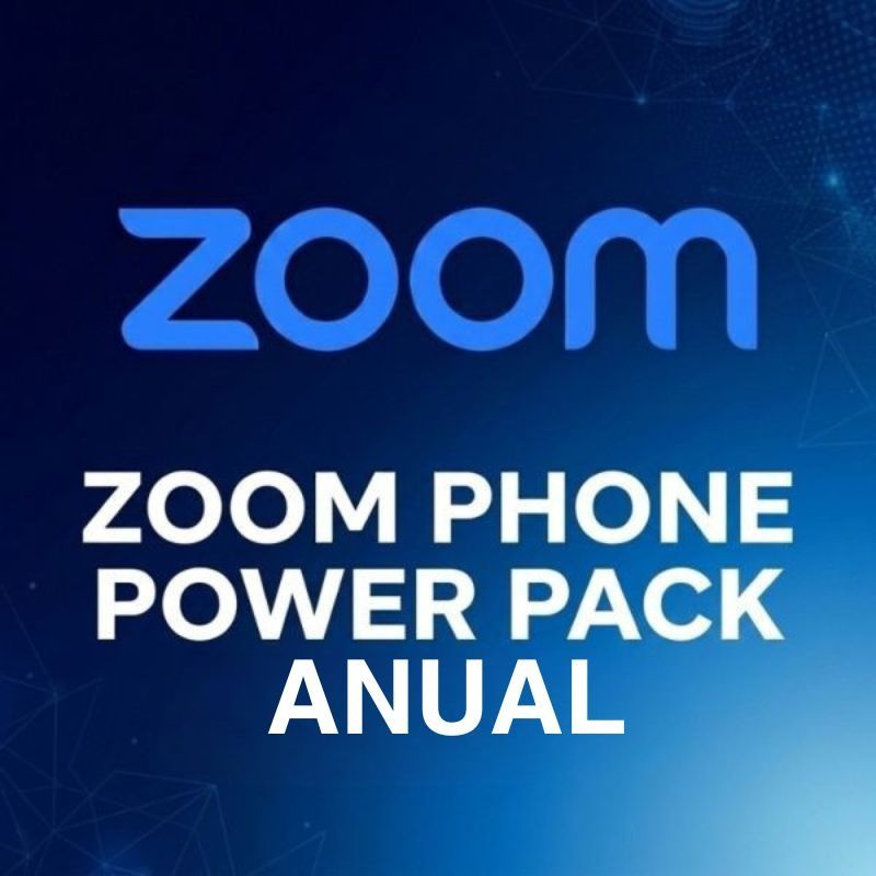 Zoom Phone Power Pack Licence Annuelle