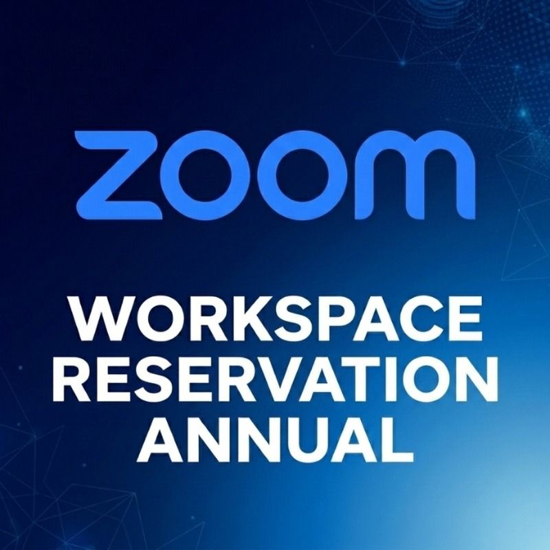 Zoom Workspace Reservation Licence Annuelle