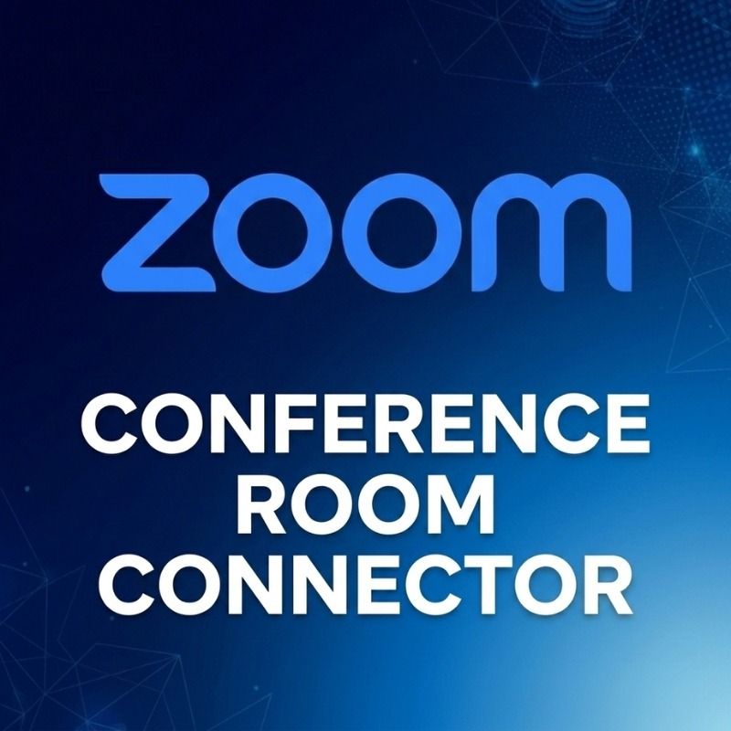 Zoom Room Connector Licence Annuelle