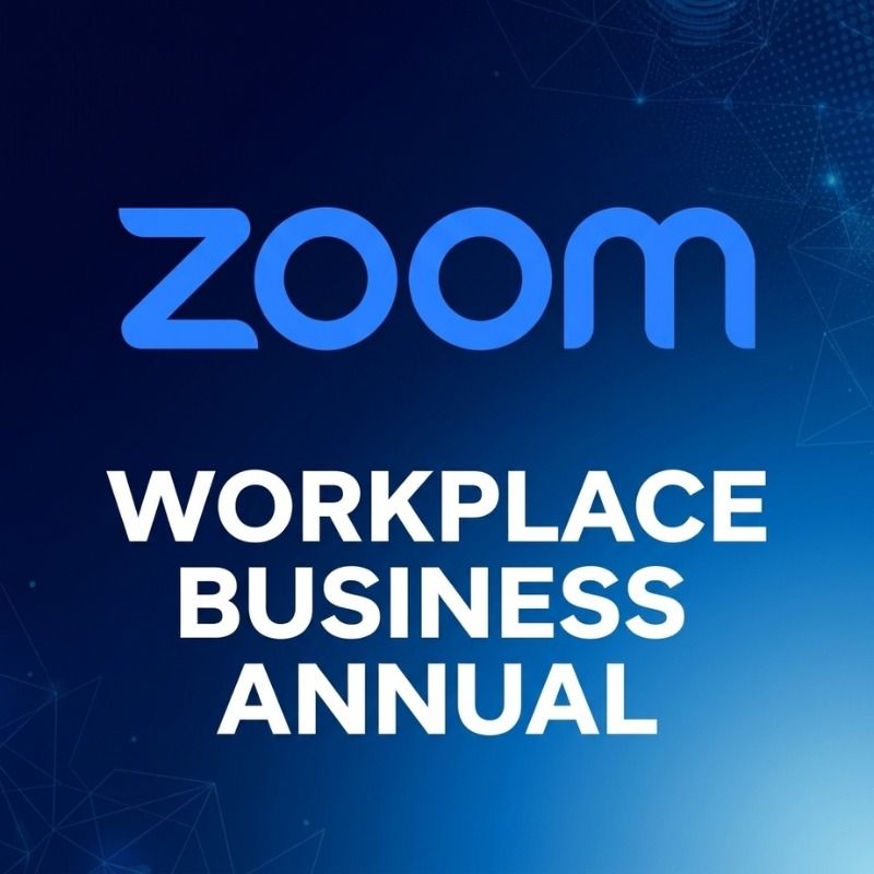 Zoom Workplace Business Licence Annuelle