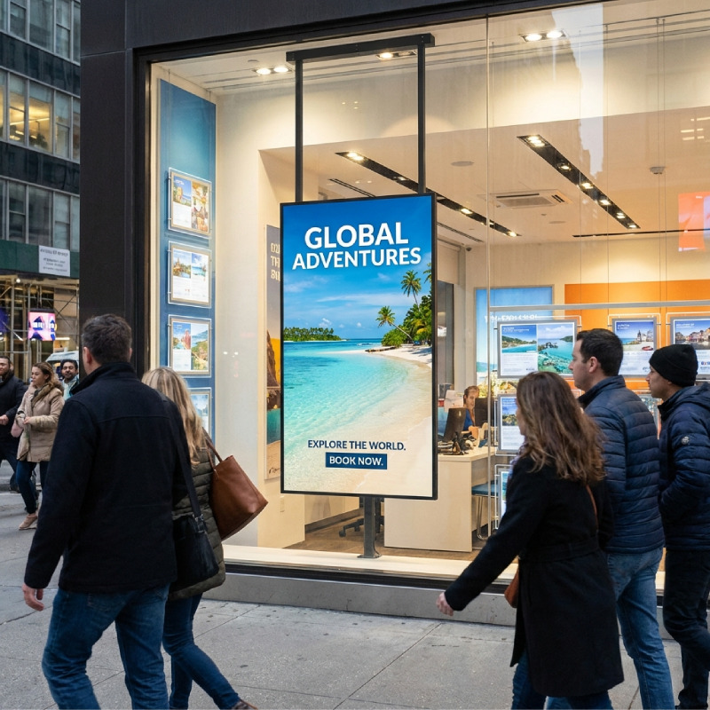 Dahua LDH65 WAI200L Écran 65'' 3000 cd/m²