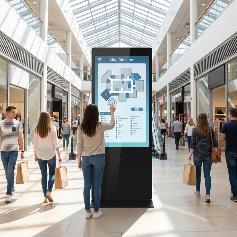 Dahua DHI LDV55 HAI400TL Totem Tactile 55''