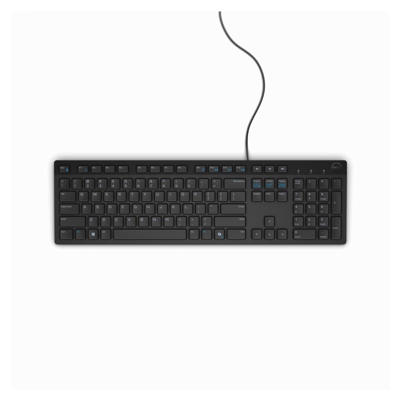 Dell KB216 Clavier Filaire USB AZERTY