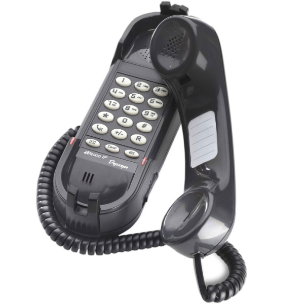 Depaepe HD2000 SIP avec clavier anthracite | Téléphone filaire