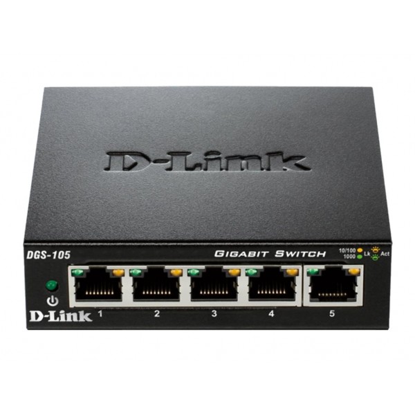 D-Link DGS-105 | Switch