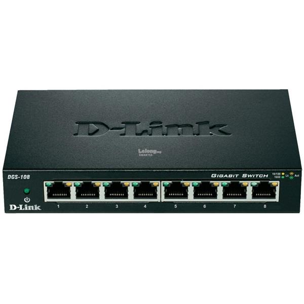 D-Link DGS-108 | Switch
