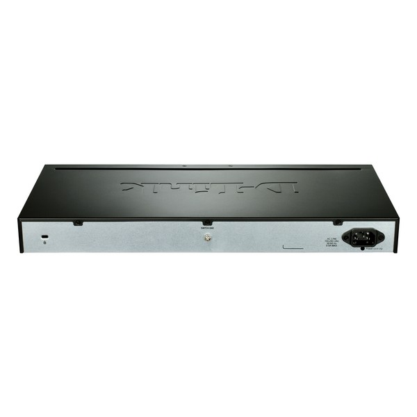 Switch D-Link DES-1210-28 - 24 Ports 10/100 + 2 Combo SFP + 2 Gigabit - Occasion