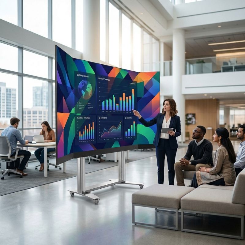 Dahua DHI-PHMIA135-UH Écran LED tout-en-un 135''