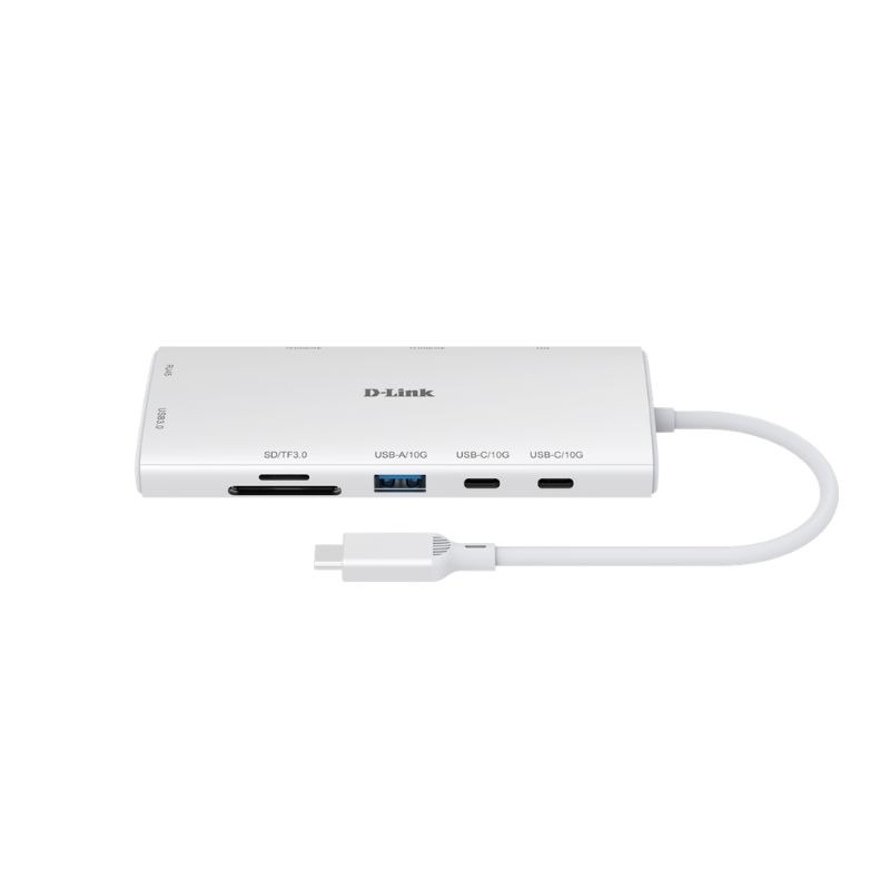 D-Link DUP-A01 Station d'accueil USB-C 10 en 1