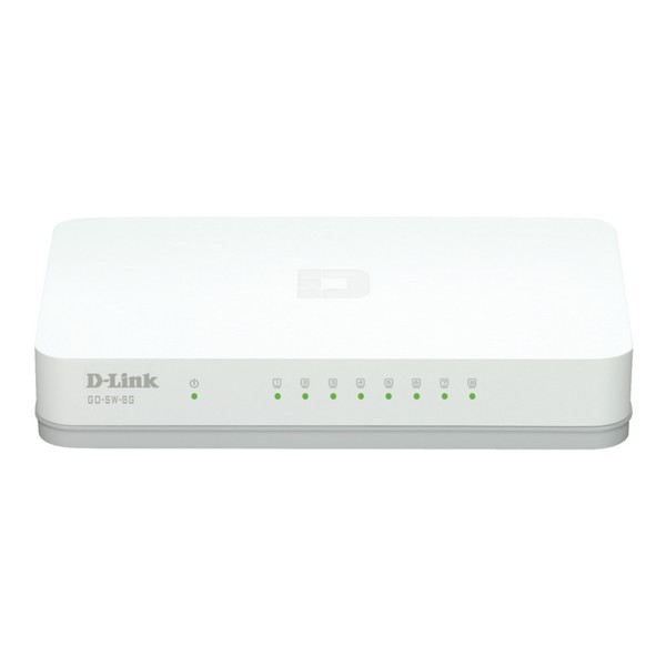 D-Link GO-SW-8G/E | Switch