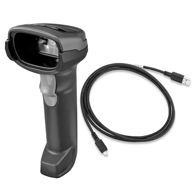 Zebra DS2278-SR Lecteur codes-barres sans fil 1D/2D + câble USB