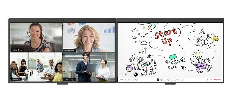 DTEN Dual D7 55'' | Équipement de visioconférence