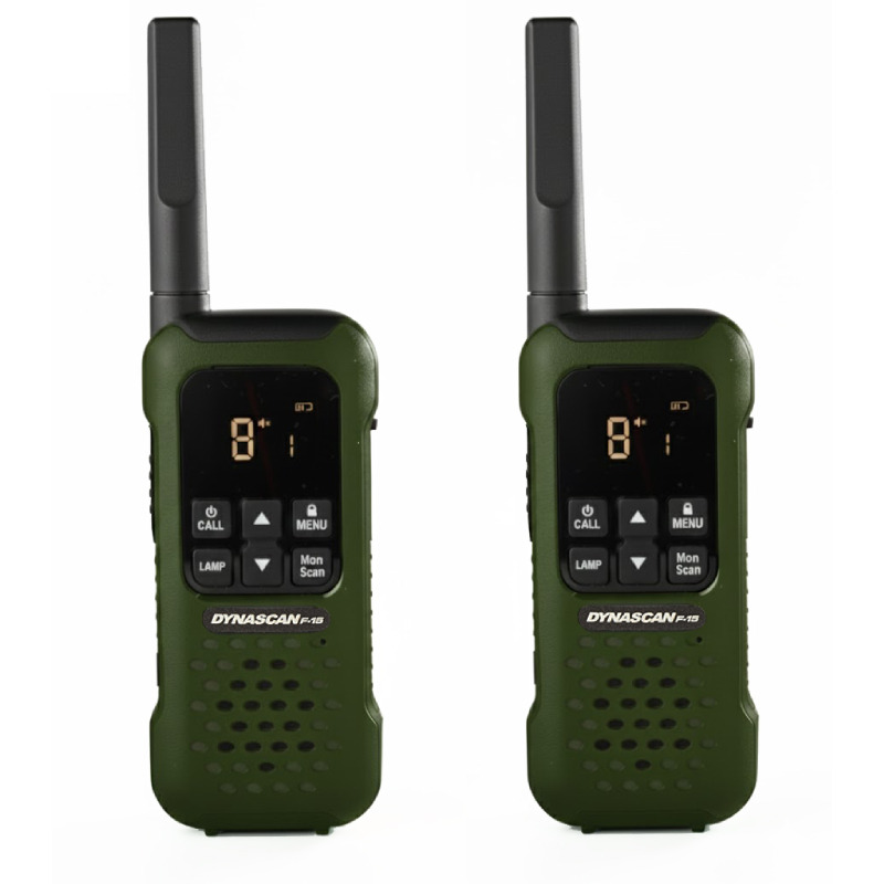 Dynascan F-15 | Talkies walkies robustes