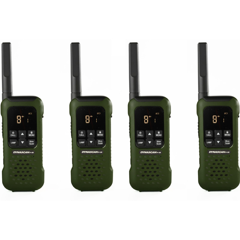 Pack de 4 Dynascan F-15