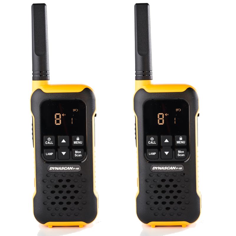 Dynascan F-15 | Talkies walkies robustes