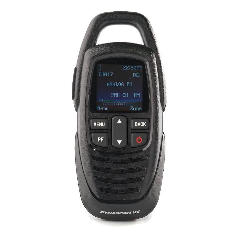 Deux Talkie-walkie Isoler Sur Blanc émetteur Radio Manuel Noir Nouveau  Portable Professionnel Adulte