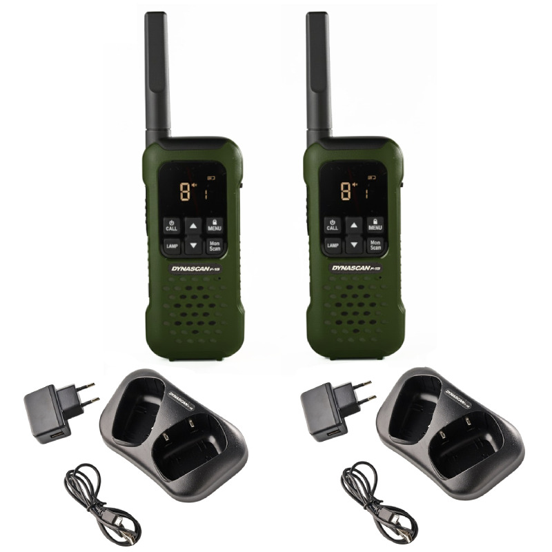 Pack Dynascan F-15 + chargeur double