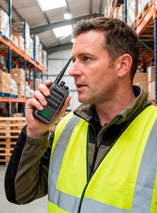 Dynascan RL-300 | Talkie Walkie avec licence - Onedirect