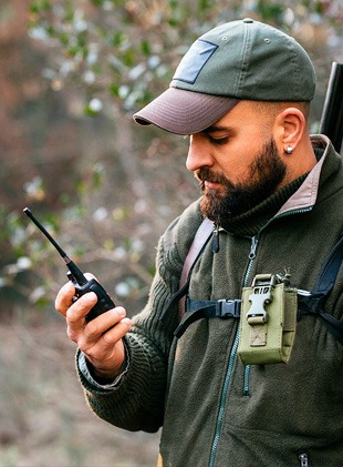 Dynascan V-600 | Talkie Walkie avec licence - Onedirect