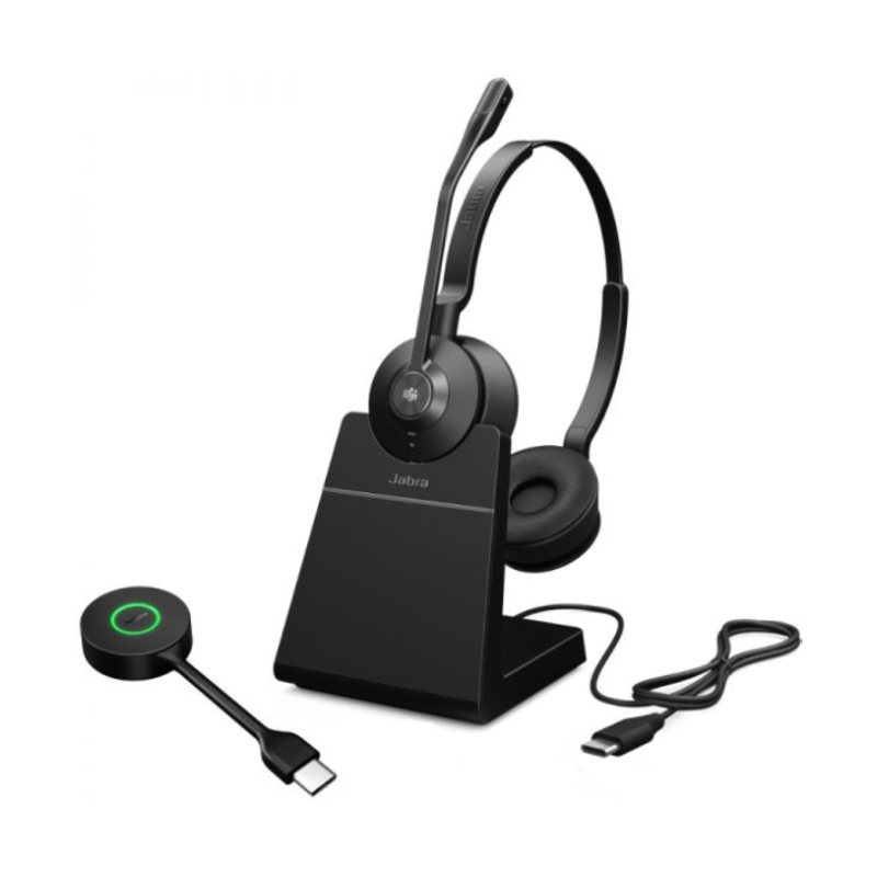 Jabra Engage 55 SE duo MS USB-C + Socle
