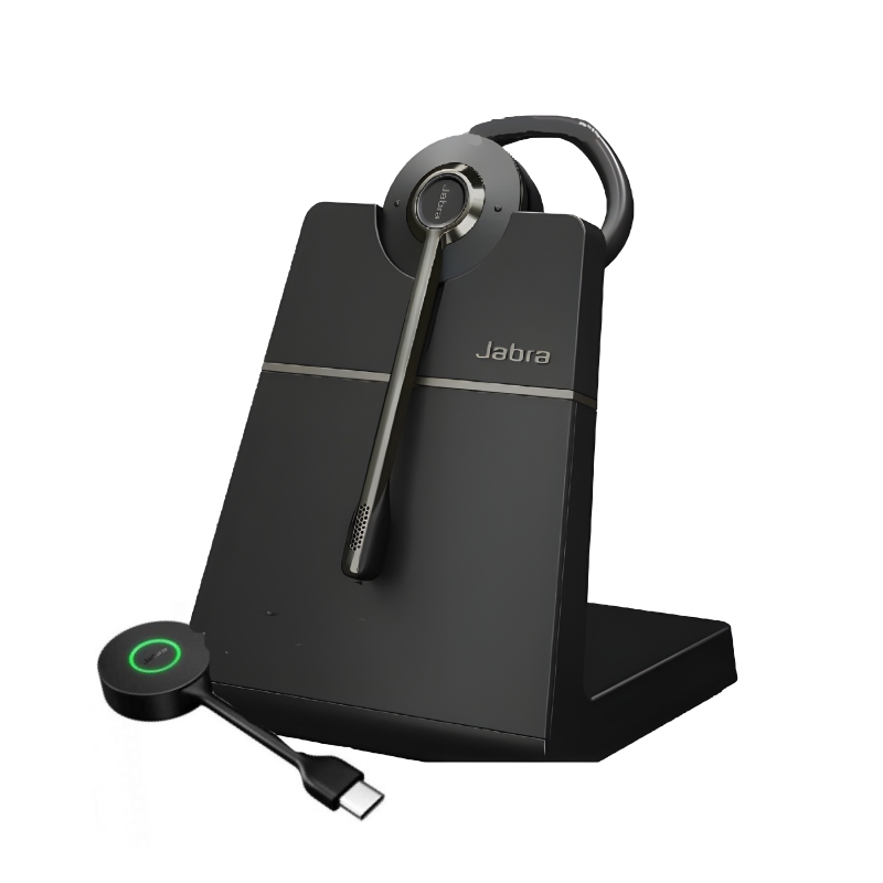 Jabra Engage 55 SE Convertible UC USB-C + Socle