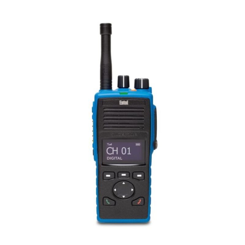 Entel DT885M Talkie-walkie UHF ATEX IIB OLED