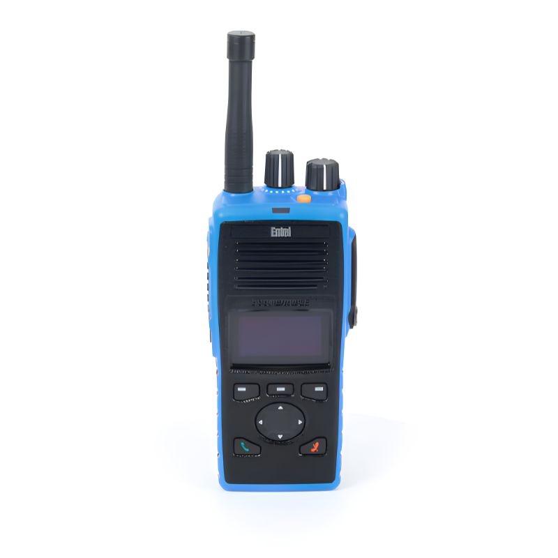 Entel DT985M Talkie-walkie UHF ATEX IIC OLED