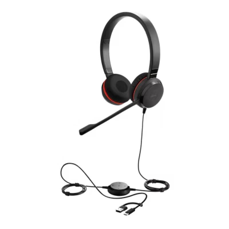 Jabra Evolve 30 II UC Duo USB-C/A