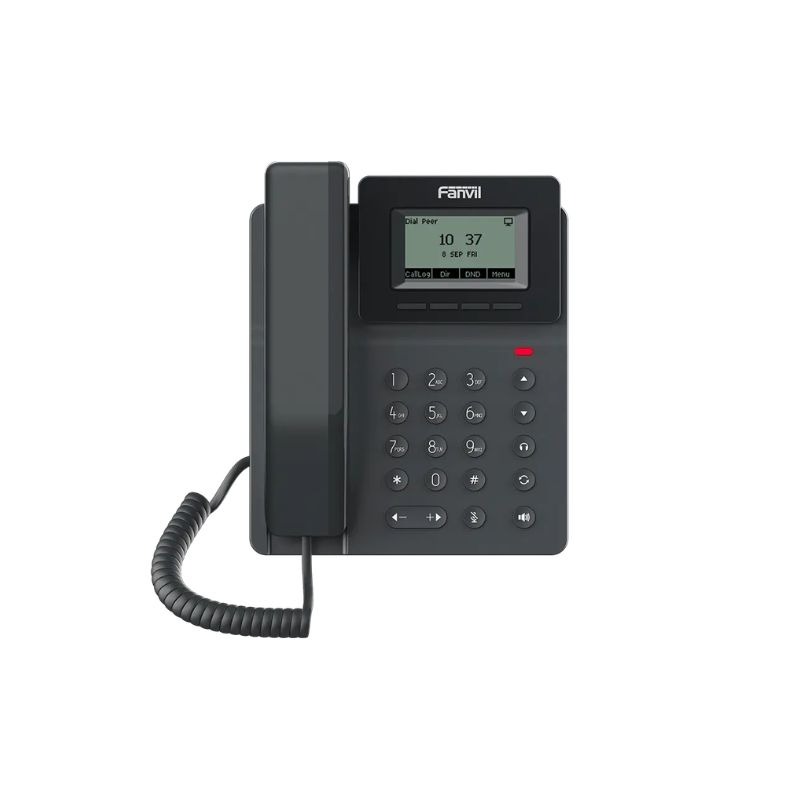 Fanvil V50P Téléphone IP PoE avec écran LCD