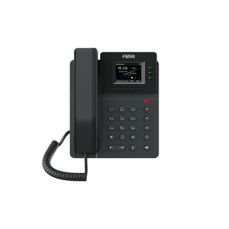 Fanvil V60P Téléphone IP Gigabit avec écran couleur