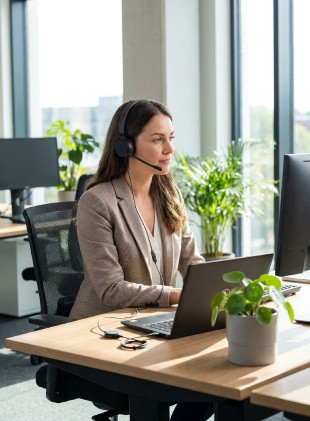 Jabra Evolve 20 USB MS Duo Edition Spéciale - Onedirect