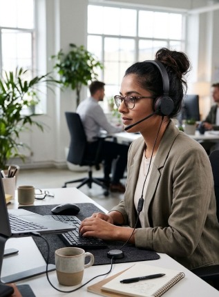 Jabra Evolve 20 MS Duo USB-C/A - Onedirect