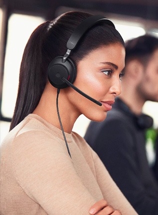 Jabra Evolve2 40 MS Duo USB-A SE