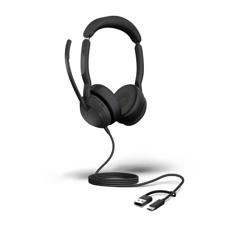 Jabra Evolve2 50 MS Duo USB C/A