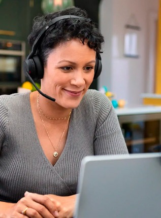 Jabra Evolve2 55 Stéréo MS + Dongle USB-A Link380