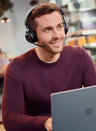 Jabra Evolve2 65 USB-A Duo MS