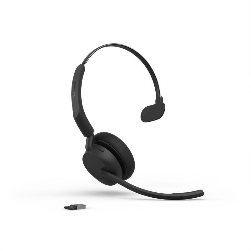 Jabra Evolve3 45 Mono USB-C/A UC Casque Sans Fil