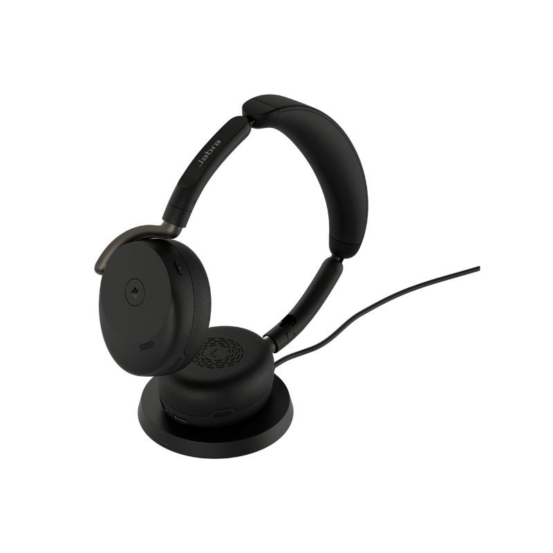 Jabra Evolve3 65 Flex USB-A MS Casque sans fil ANC + socle