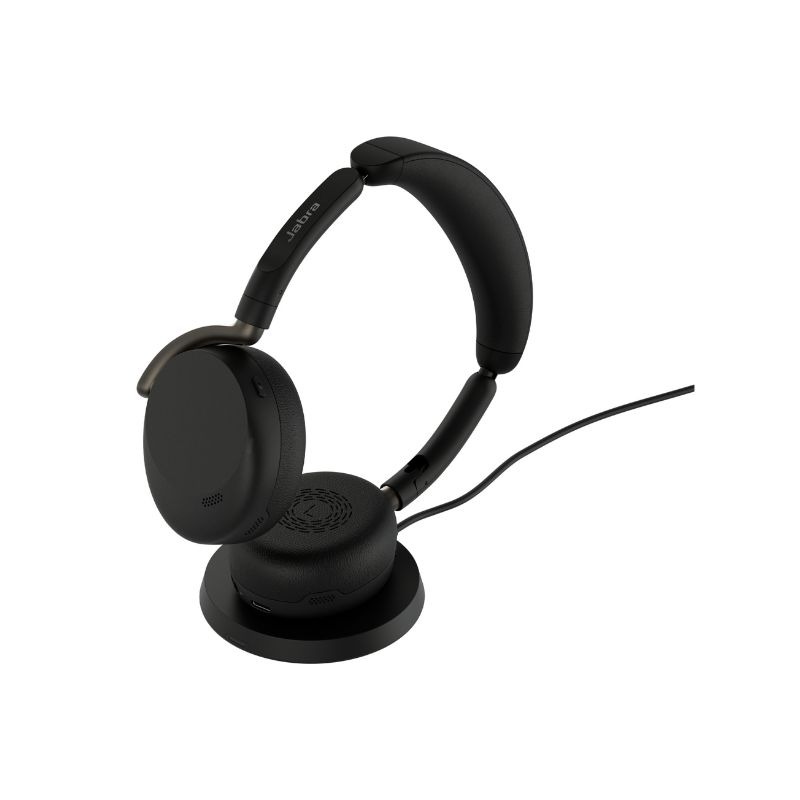 Jabra Evolve3 65 Flex USB-A UC Casque sans fil + socle