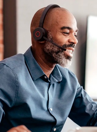 Jabra Evolve 65 TE Duo MS