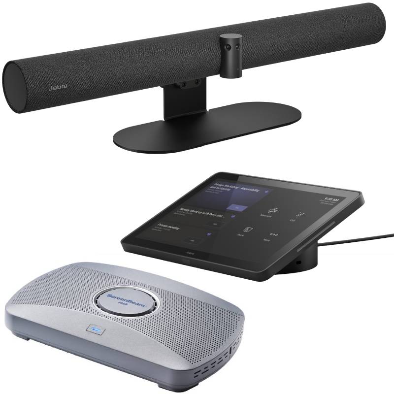 Jabra PanaCast 50 VBS Teams + ScreenBeam FLEX