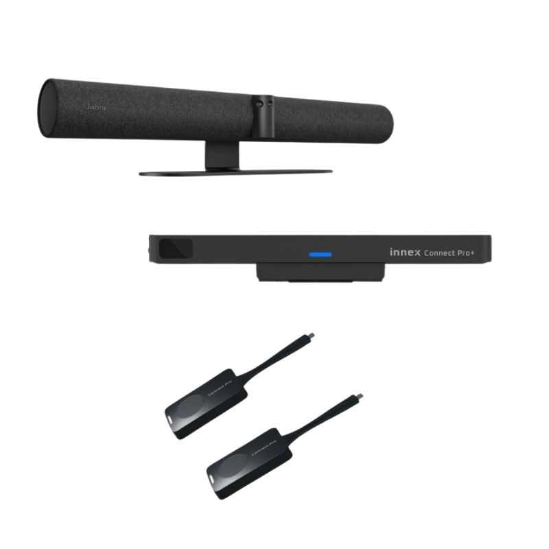 Kit visio Jabra PanaCast 50 + partage d'écran sans fil Innex Connect Pro
